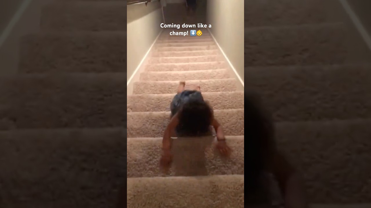 Watch out world, she’s coming down fast… kinda 😅  