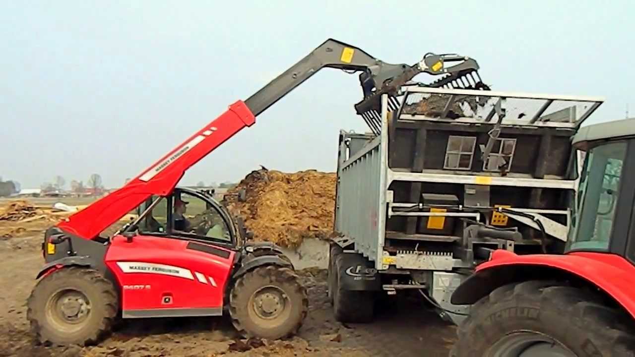 Wiosna 2013 -Wapno i Obornik Massey Team