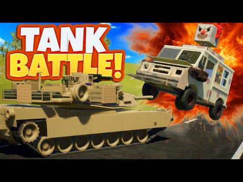 EPIC LEGO Vehicle Battle DESTROYS an Entire City! (Brick Rigs)