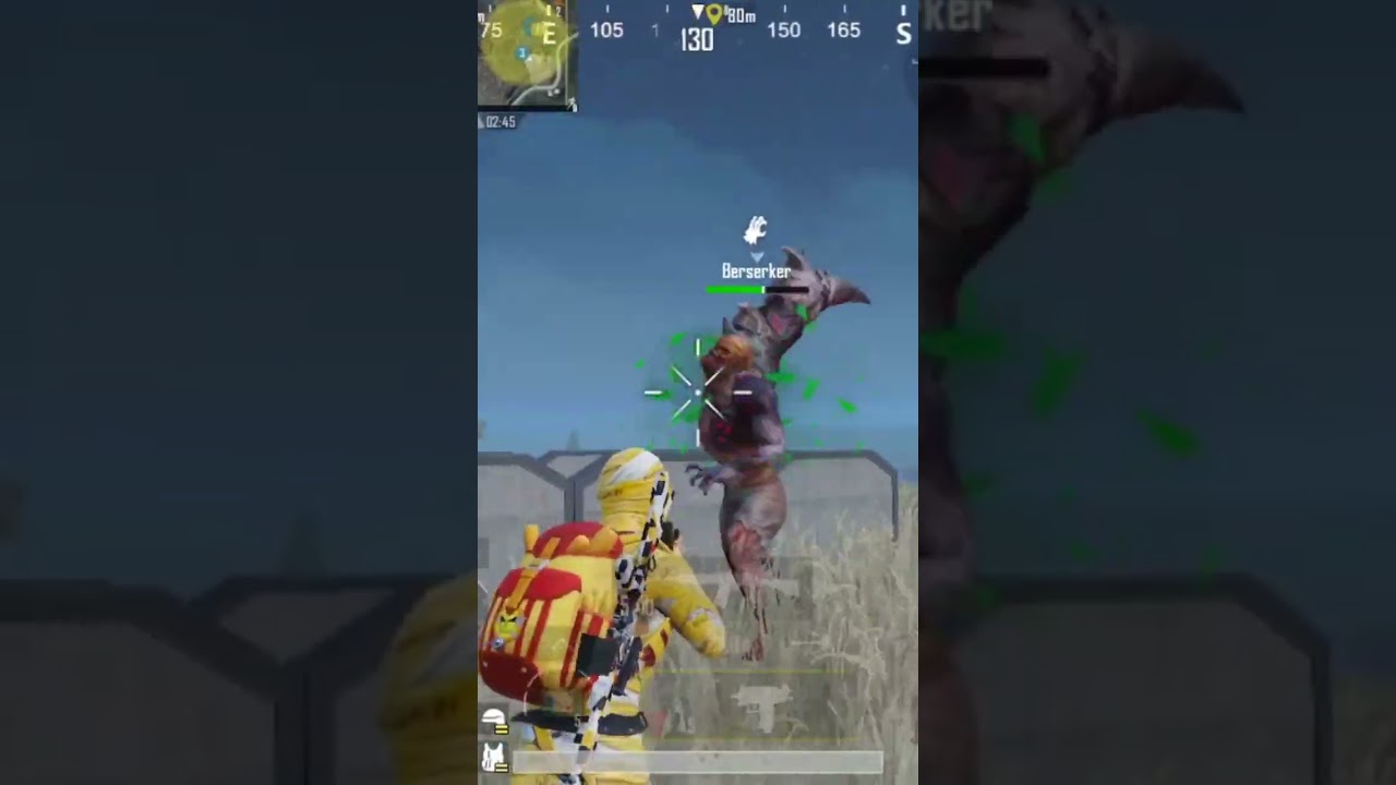Defeating Berserker bgmi 