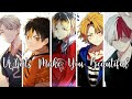 Nightcore - What Makes You Beautiful (Switching Vocals)