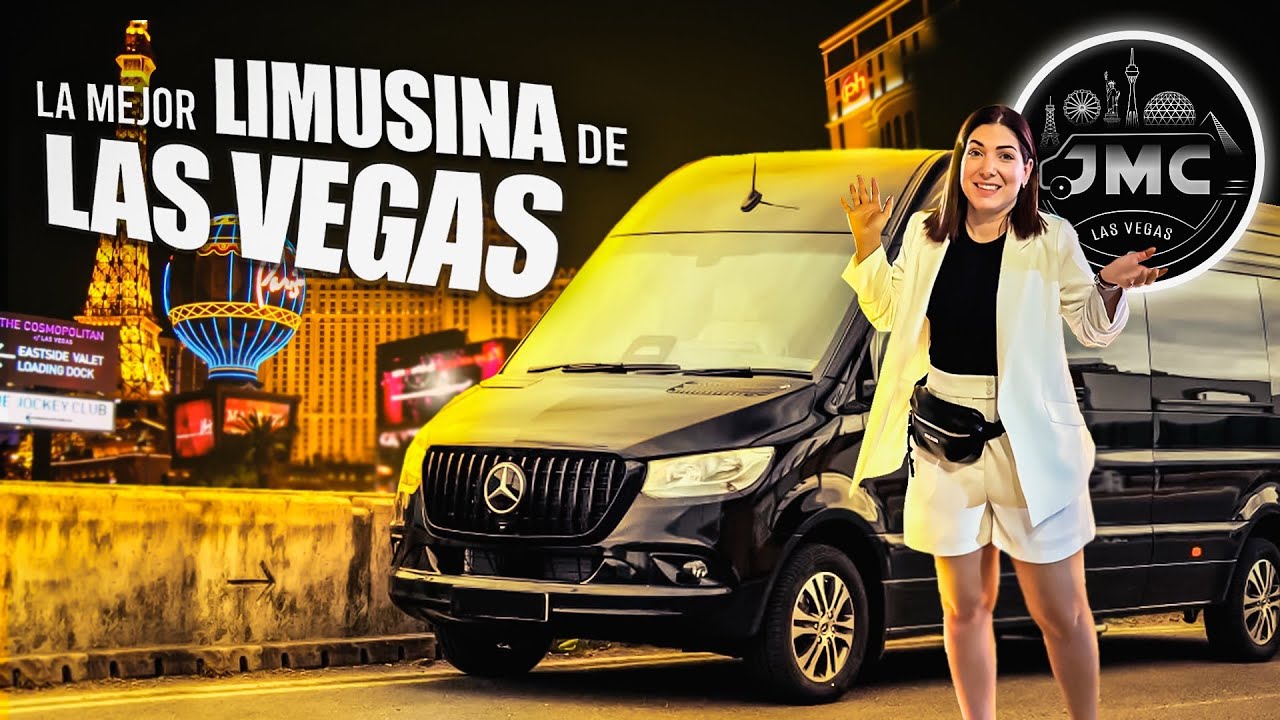 Recorriendo Las Vegas como una celebridad con JMC Limousine.