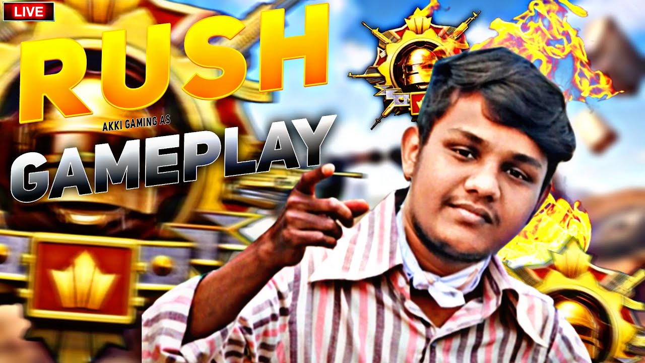 RASH GAMEPLAY 3.2 UPDATE | AKKI GAMING AS LIVE | #BGMILIVE - YouTube