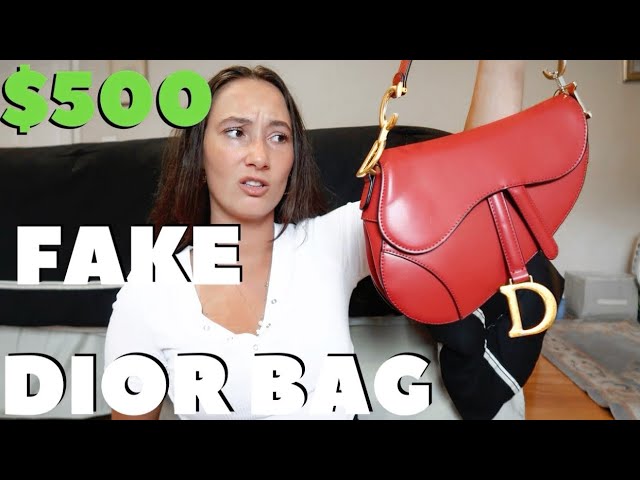 Chi tiết với hơn 60 về dior saddle real vs fake  cdgdbentreeduvn