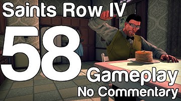 Saints Row 4 - Walkthrough Gameplay Part 58 - Death From Above - Main Quest