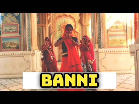 BANNI Rajasthani Song || Kapil Jangir || Komal Kanwar Amrawat || Dance Cover || Riya R Empire
