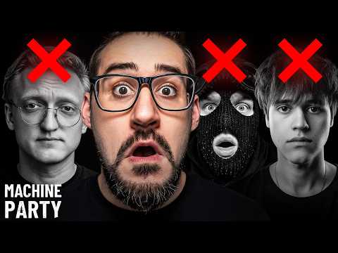 ЭТО БЫЛИ МОИ ПОСЛЕДНИЕ ДРУЗЬЯ! Я ОСТАЛСЯ ОДИН! (MACHINE PARTY)
