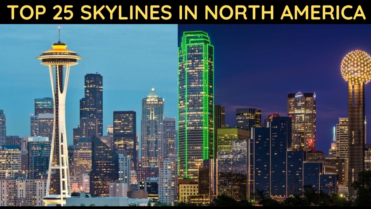 James Dyson Konkurrencedygtige Hælde Top 25 Skylines in North America - YouTube