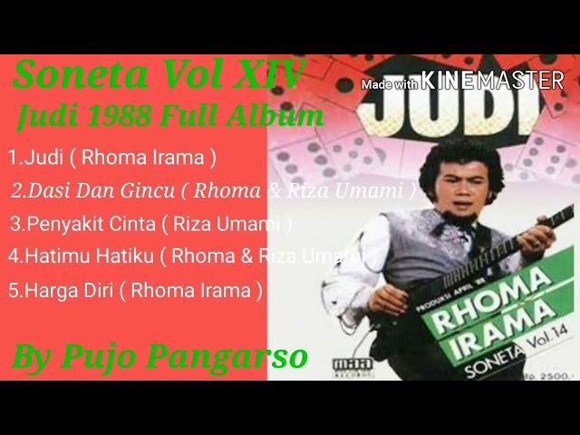 Rhoma Irama ( Soneta Vol 14 Judi 1988 Full Album ) class=