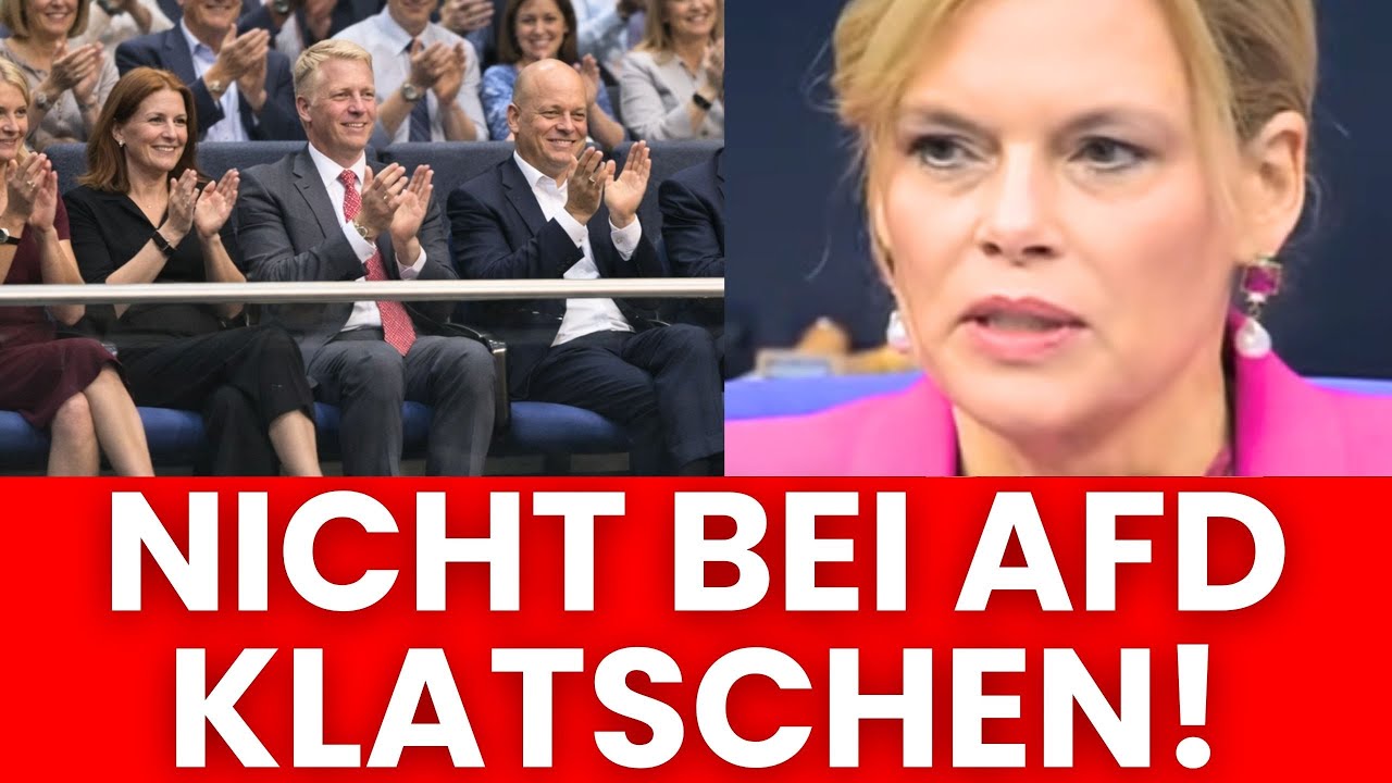 💥 ALLE BESUCHER KLATSCHEN FÜR AFD! 😂 KLÖCKNER GREIFT SOFORT EIN!
