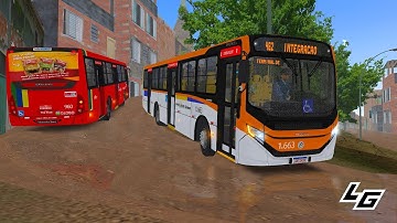 🔴[OMSI 2] Caio Apache Vip 5 VW 17.230 OD Euro 5 +G29 | padrão Recife - Mapa Vale do Aço 2025