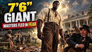 The Giant of Virginia — The 7 Foot 6 Enslaved Man Who Made Masters Flee in Fear