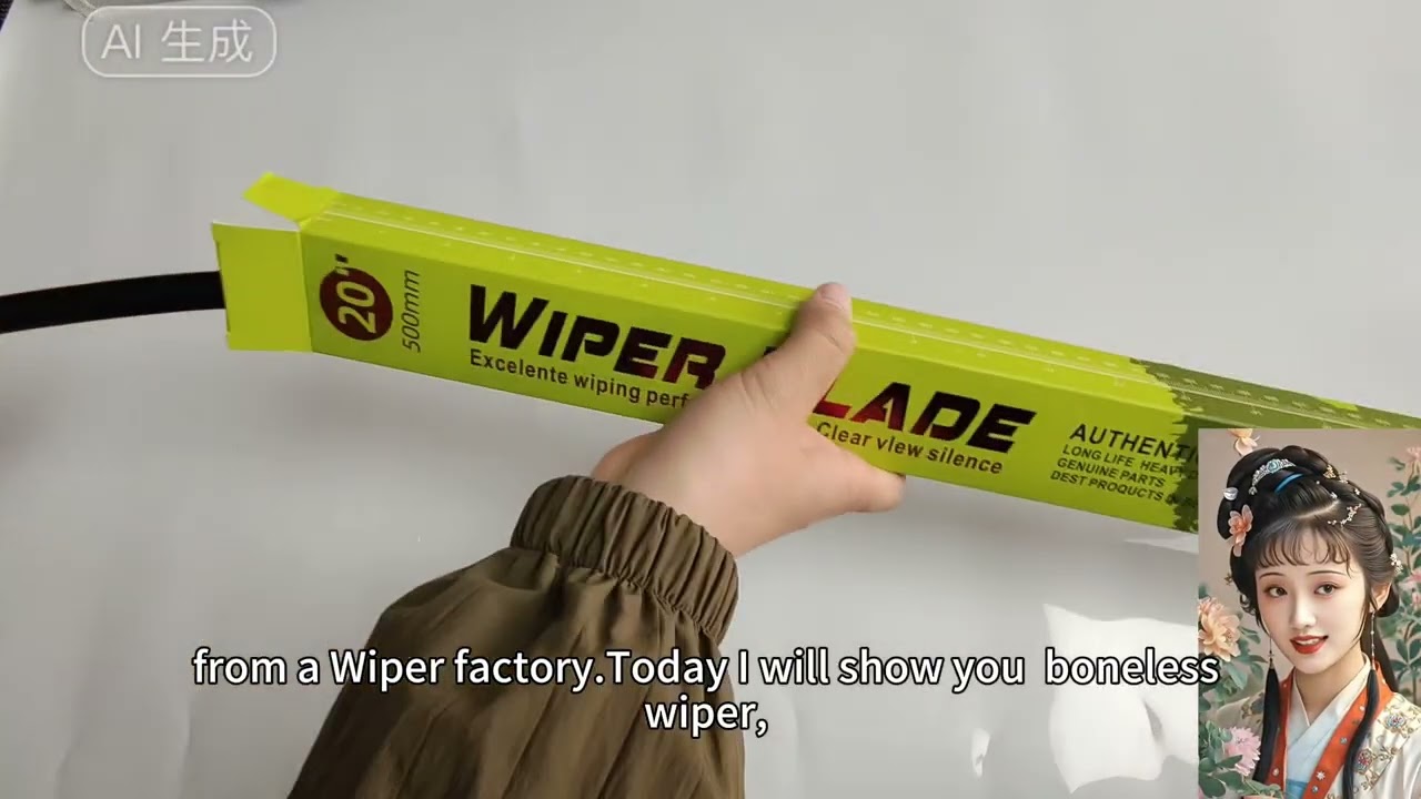 Wiper factory, exported to all countries in the world.