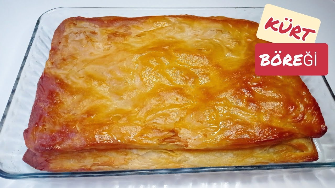 PASTANELERİN SIRRINI SAKLADIĞI ORJİNAL KÜRT BÖREĞİ TARİFİ🔝ÇITIR ÇITIR YOK BÖYLE BİR LEZZET💯 OKLAVASI