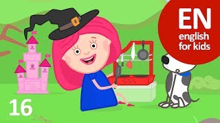 16. Picnic 🏕️🍳🧟‍♀️ - Smarta and her Magic bag (english)