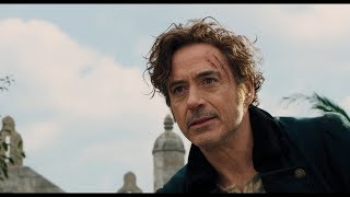 『アイアンマン』ロバート・ダウニーJr.、動物と会話ができるドリトル先生に　トム・ホランド、”犬”役で共演　映画『ドクター・ドリトル』予告