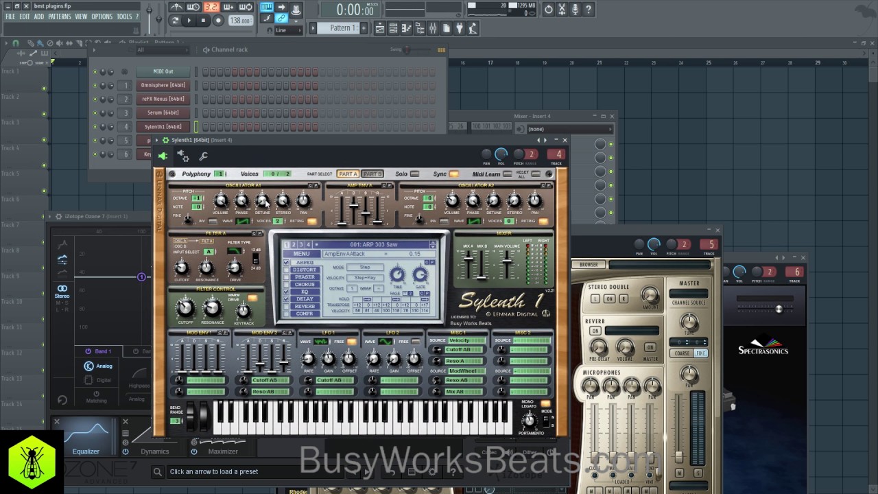 free fl studio plugins