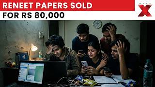'ReNEET Papers Sold For Rs. 80000 | NEET Student Makes Revelation On NewsX