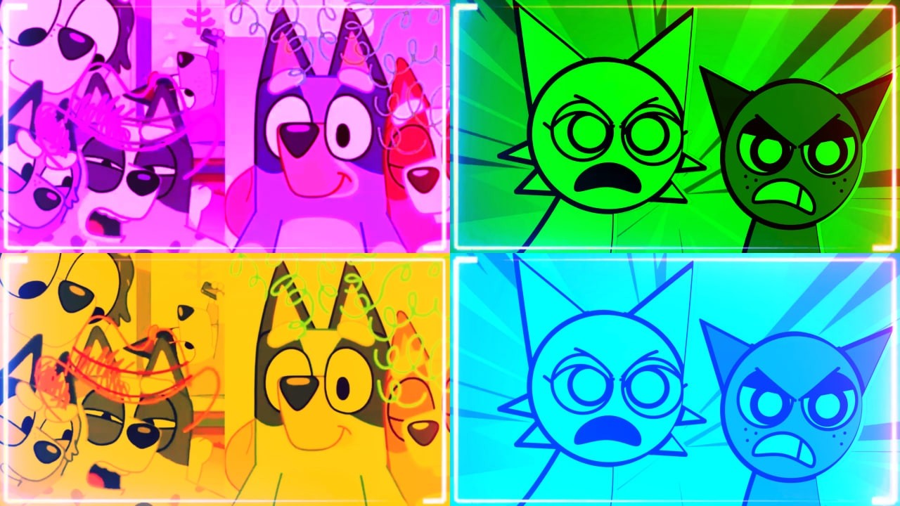 Bluey's Epic Coffin Dance Cover 🎶 | Hilarious Family Fun!