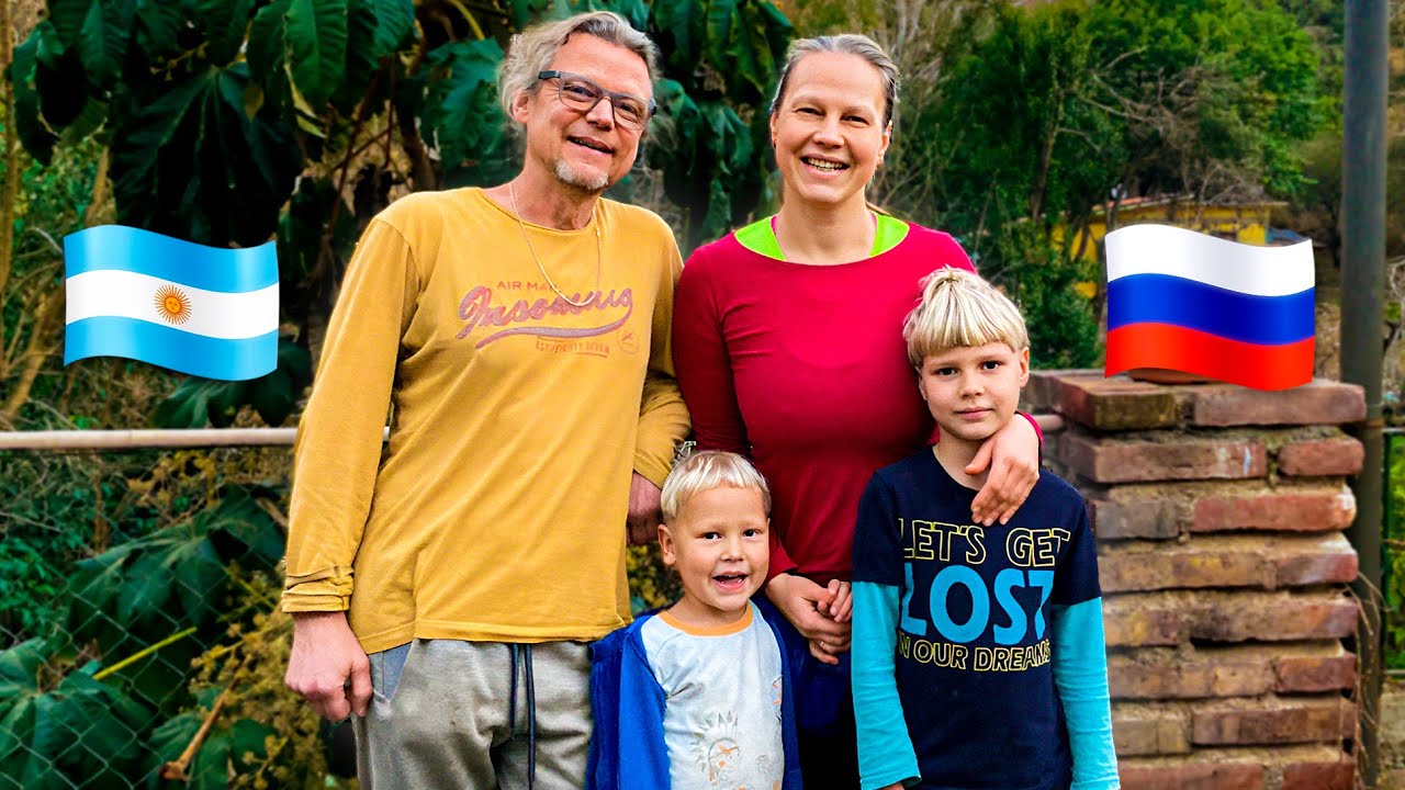 Abandonaron Rusia por la gu3rr4 y eligieron las sierras de Córdoba | “Acá volvimos a vivir en paz”