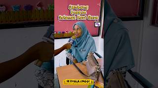 Cabaran 'Sambung Ucapan Selamat Hari Guru' oleh guru-guru dan staf SK Kuala Linggi 🤣🤣🤣