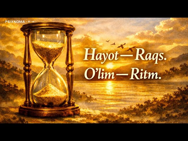 O’limni qabul qilganingda, hayot boshlanadi | Psixnoma