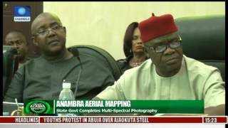 News Across Nigeria: Anambra Completes Multi-Spectral Photography