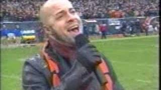 Chris Daughtry sing the National Anthem