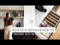 Kitchen Renovation #4 | KITCHEN ORGANIZATION