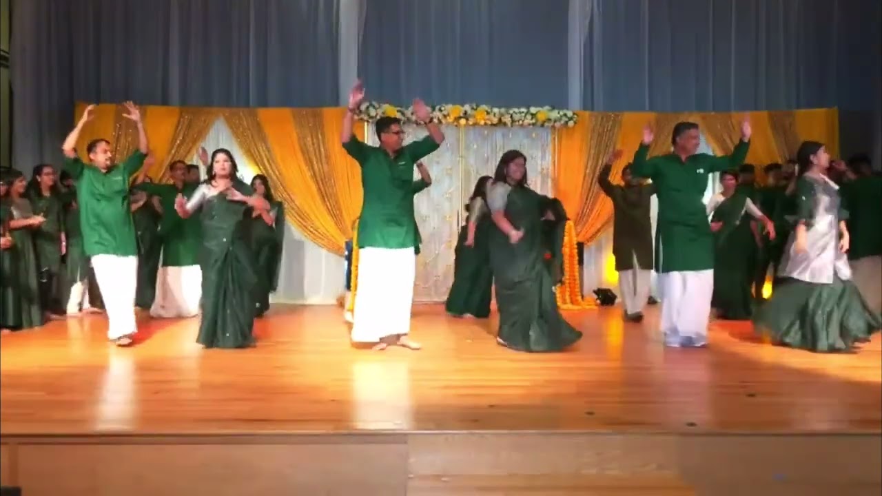 Thottam family dance Ashley Mylanchi!