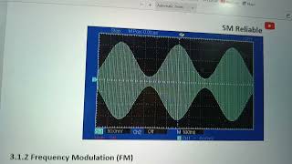 UTG2062B Function/Arbitrary waveform generator AM(Amplitude Modulation)Part 3