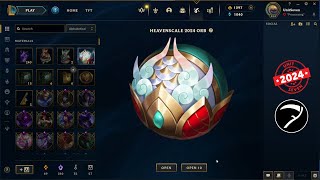 50x Heavenscale 2024 Orbs (Heavenscale 2024 Mega Orb Bundle) opening - League Of Legends