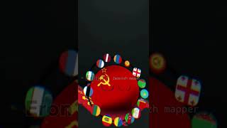 Ussr Is Back! | Collab: @Zaporosh_Mapper | Ib: @Wahyu1039Official  #Edit #Countryballs
