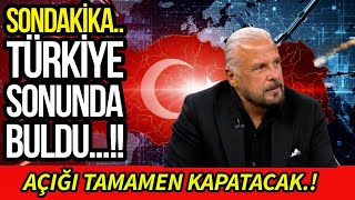 Türki̇ye Sonunda Buldu.. Açiği Tamamen Kapatacak