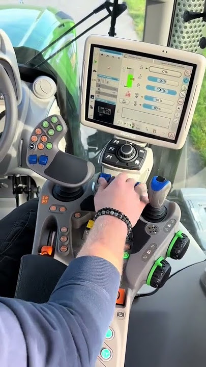 Новий Deutz fahr 8280 TTV 2025  #farming#farmhub #agro #farmer #deutzfahr @spectr-agro.official