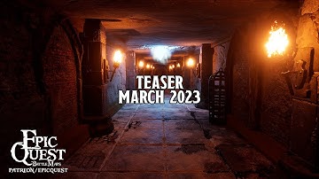 Teaser March 2023 | Epic Quest | Animated maps / battlemaps for tabletop roleplaying games | D&D