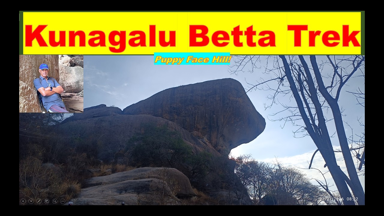 Kunagalu Betta Trek near Ramanagara || Trek places close to Bangalore || #kunagalubetta