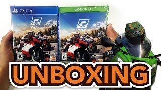 Ride (PS4 \/ XBox One ) Unboxing !!