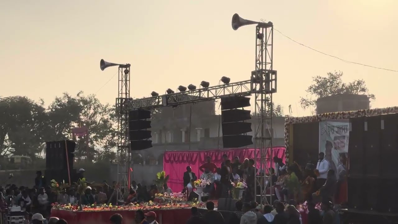 पतेहपुर पुस मेला 2025 ☘️ ठेठ नागपुरी प्रोग्राम विडियो singer igensh Kumar & chinta Devi 