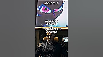 Homelander vs Nerrisa & Ruby Gillman | battle #shorts