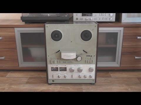Ремонт магнитофона "Союз-110С"