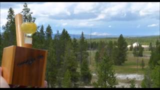 Amazoncube at Yellowstone National Park