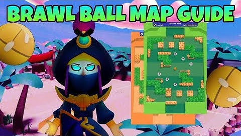 How to make GOOD BRAWL BALL MAPS guide #BrawlMaps