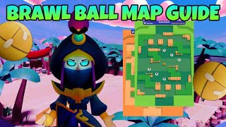 How to make GOOD BRAWL BALL MAPS guide #BrawlMaps
