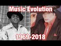 Michael Jackson Music Evolution 1969 2018