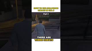 How to use cell phone cheats in GTA 5 - Part 1