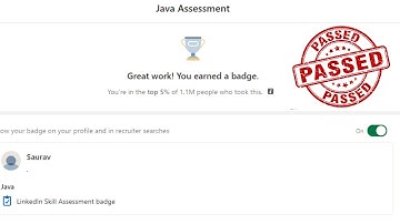 Linkedin Java Assessment | Linkedin Assessment 2021 | Linkedin| java #linkedin | # java