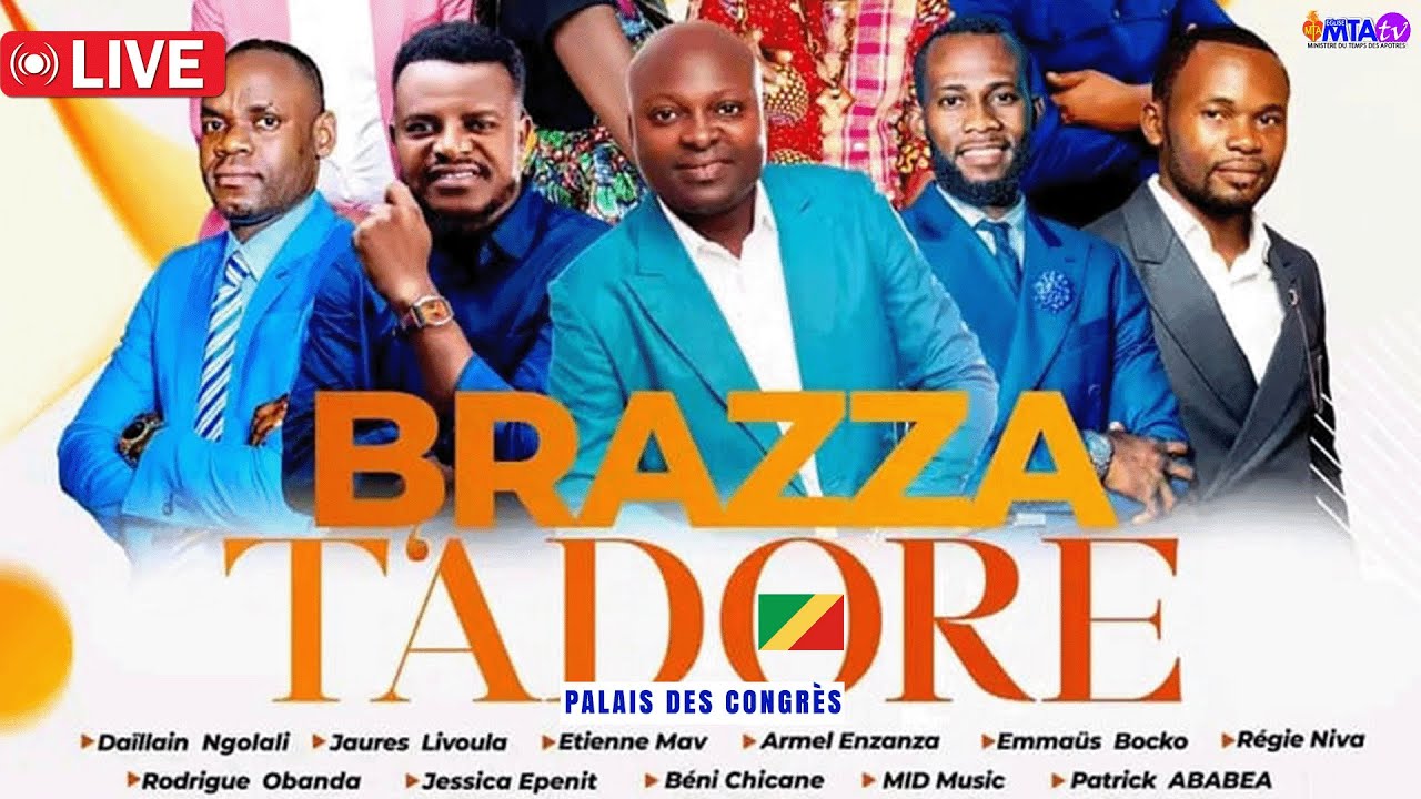 𝐁𝐑𝐀𝐙𝐙𝐀 𝐓'𝐀𝐃𝐎𝐑𝐄 𝟐𝟎𝟐𝟒 : Performances Live au Palais des Congrès de Brazzaville