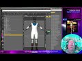 National Let's Laugh Day – Working on new Outfits for use in Daz Studio