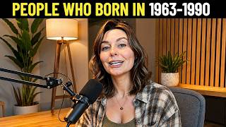 🔴Psychology of People who born in 1963-1990